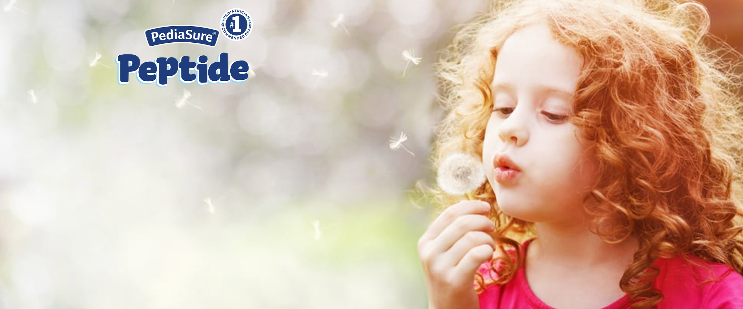 Kids with specialized peptide-based nutrition needs can rely on PediaSure Peptide for complete nutrition